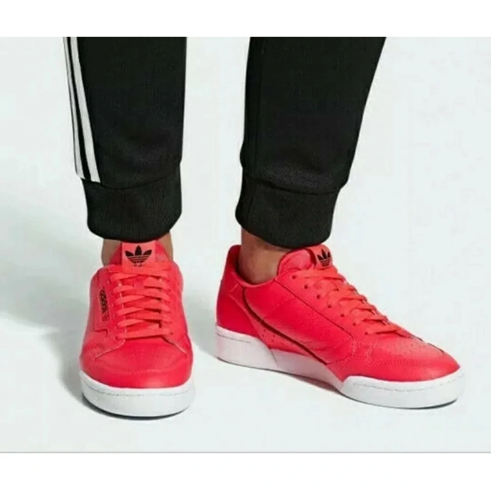 adidas Men’s Originals Continental‎ 80 CG7131 Rare Shock Red Size 7